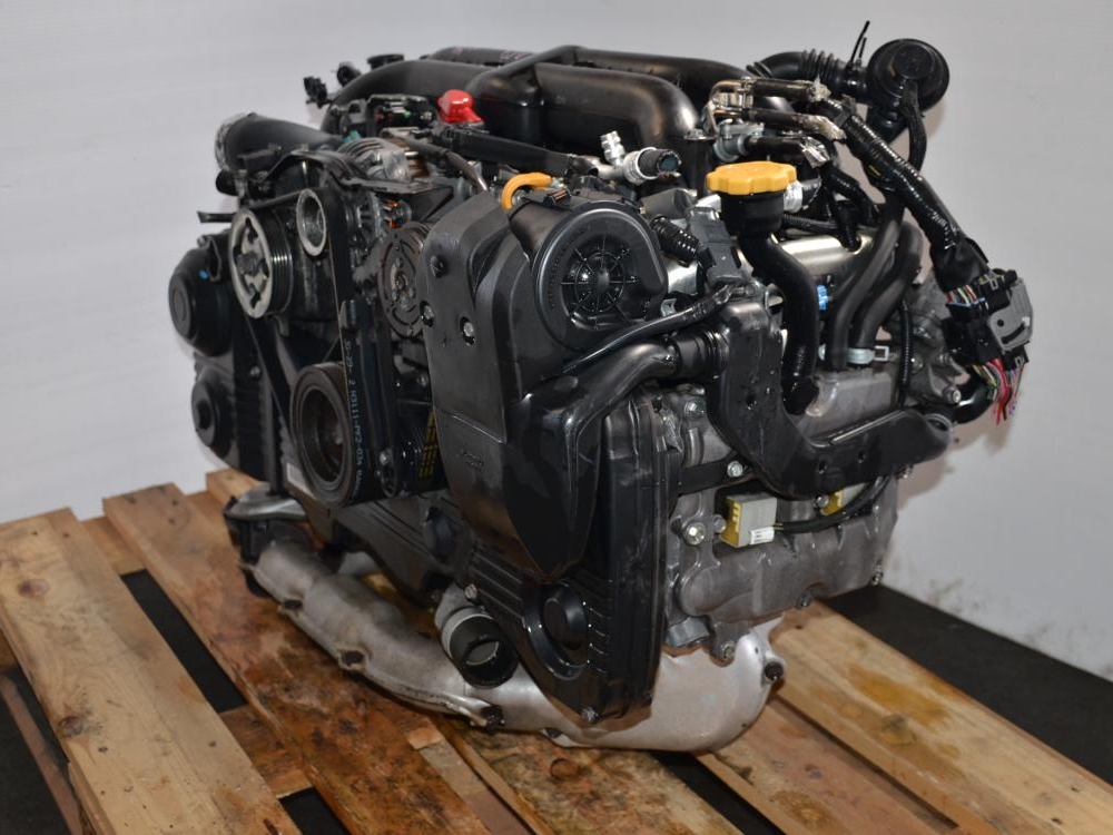 Moteur Subaru Impreza WRX 2008-2014, 2,5 L, 4 cylindres, EJ255, turbo, AVCS, JDM: Image 2