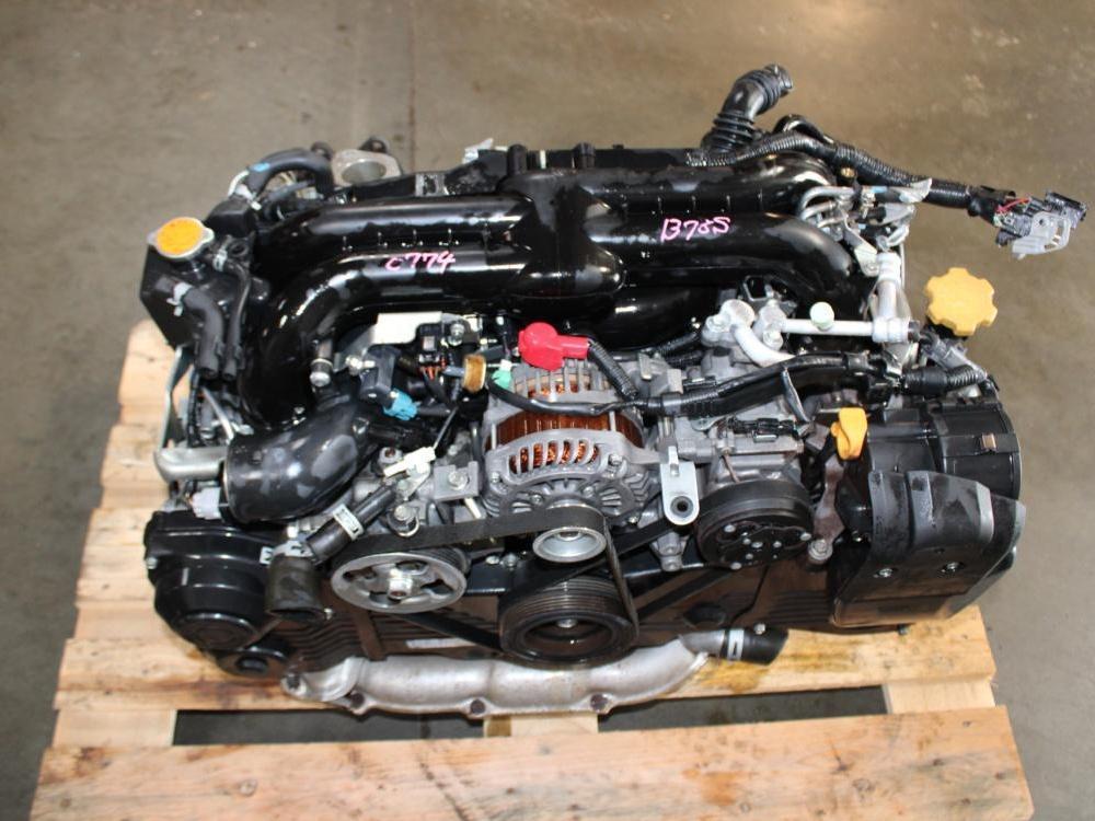 2008 2009 2010 2011 2012 2013 2014  Subaru Impreza WRX 2.0L SINGLE AVCS Engine JDM EJ205 Replaces EJ255 Motor.: Image 2