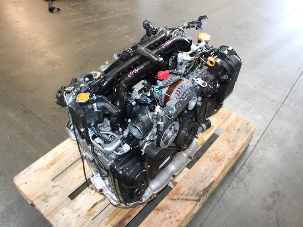 2008 2009 2010 2011 2012 2013 2014  Subaru Impreza WRX 2.0L SINGLE AVCS Engine JDM EJ205 Replaces EJ255 Motor.: Image 6