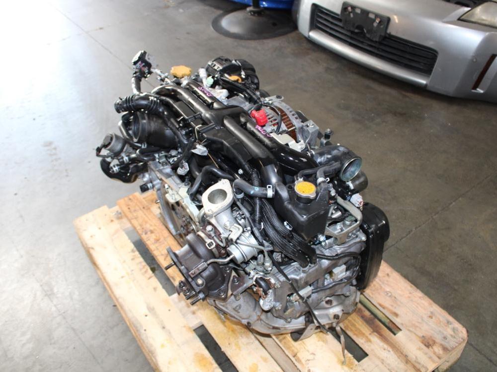2008 2009 2010 2011 2012 2013 2014  Subaru Impreza WRX 2.0L SINGLE AVCS Engine JDM EJ205 Replaces EJ255 Motor.: Image 4