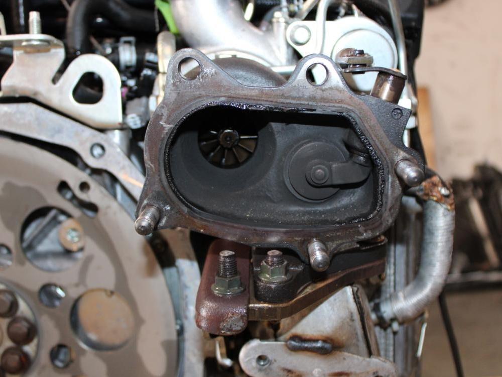 2008 2009 2010 2011 2012 2013 2014  Subaru Impreza WRX 2.0L SINGLE AVCS Engine JDM EJ205 Replaces EJ255 Motor.: Image 5
