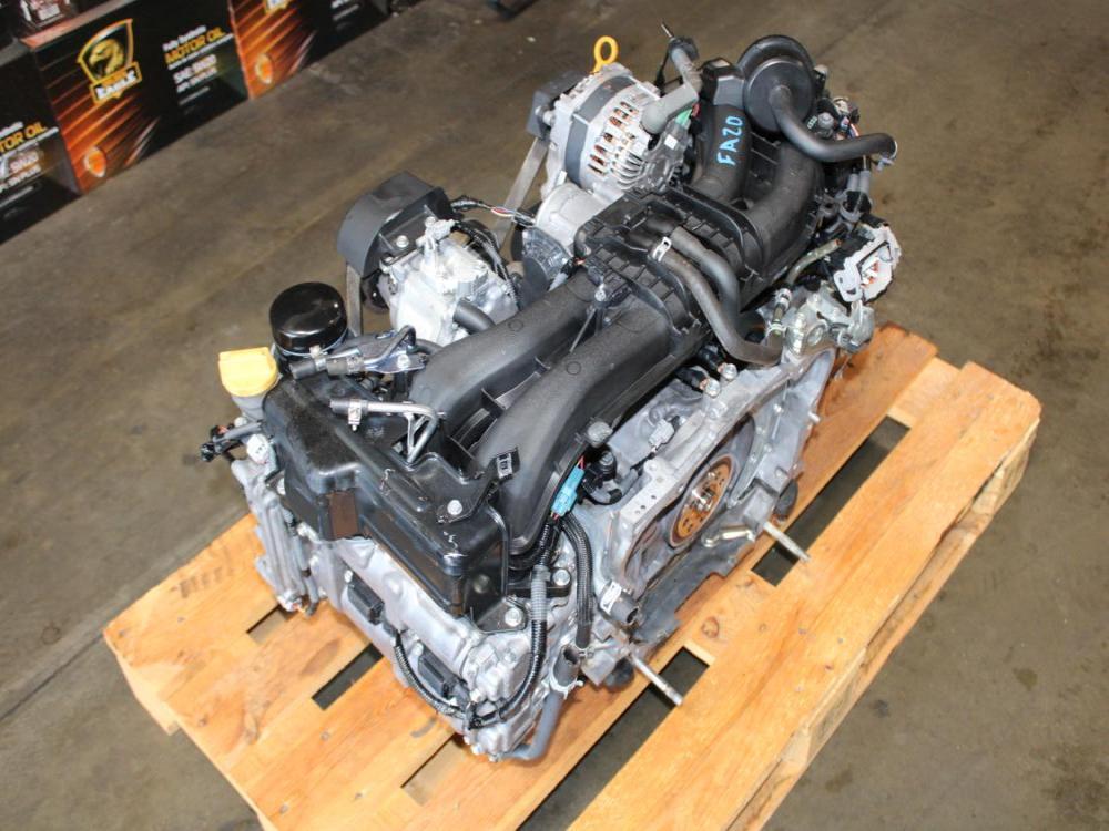 2013-2016 Scion FRS / Subaru BRZ FA20 2.0l Engine Long Block /: Image 2