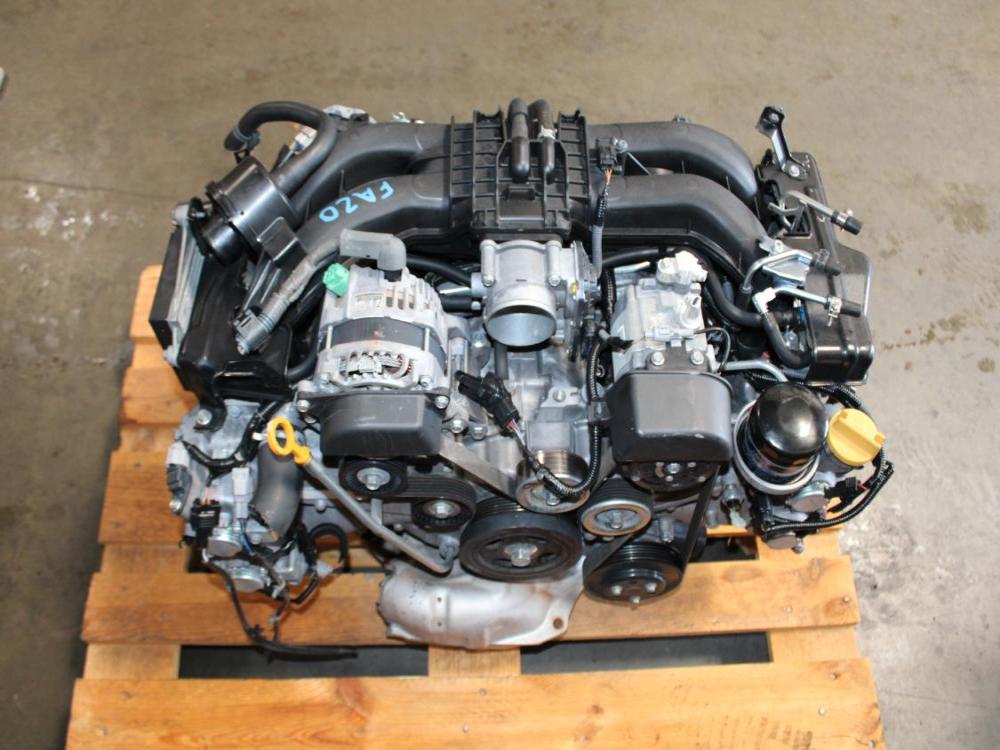 2013-2016 Scion FRS / Subaru BRZ FA20 2.0l Engine Long Block /: Image 3