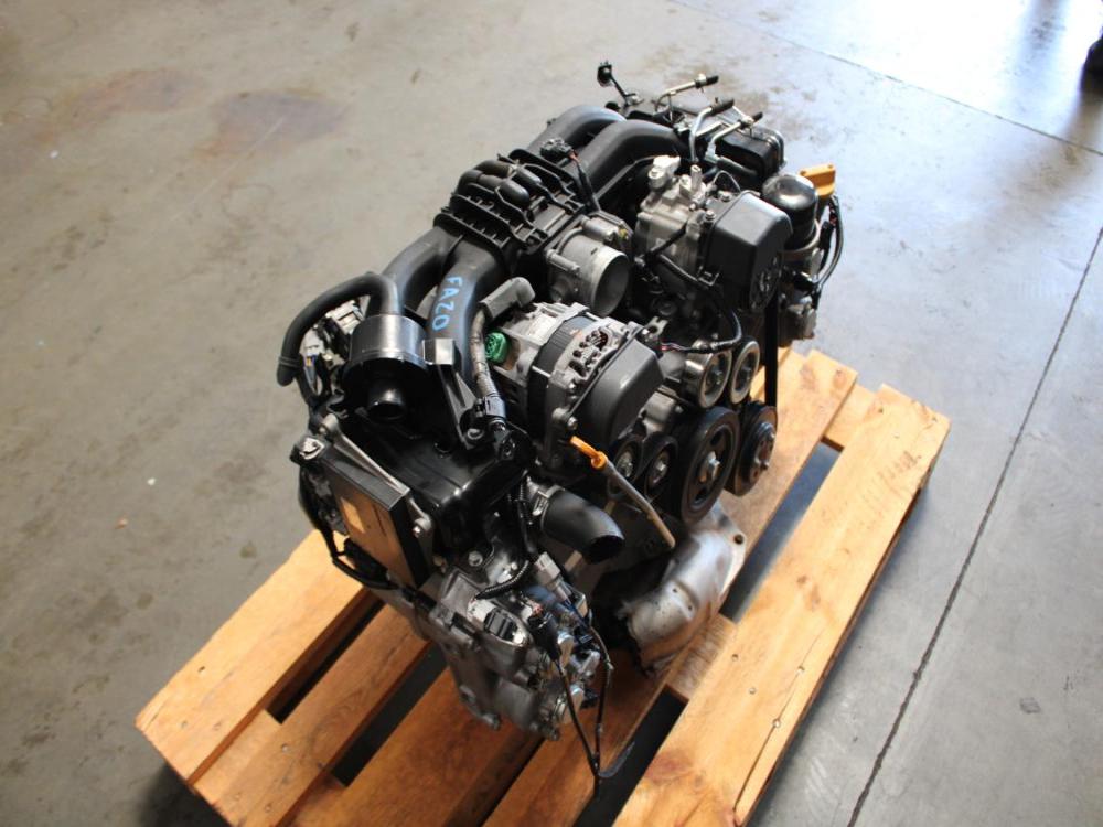 2013-2016 Scion FRS / Subaru BRZ FA20 2.0l Engine Long Block / 45K: Image 1
