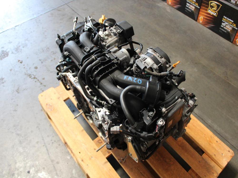 2013-2016 Scion FRS / Subaru BRZ FA20 2.0l Engine Long Block / 45K: Image 2