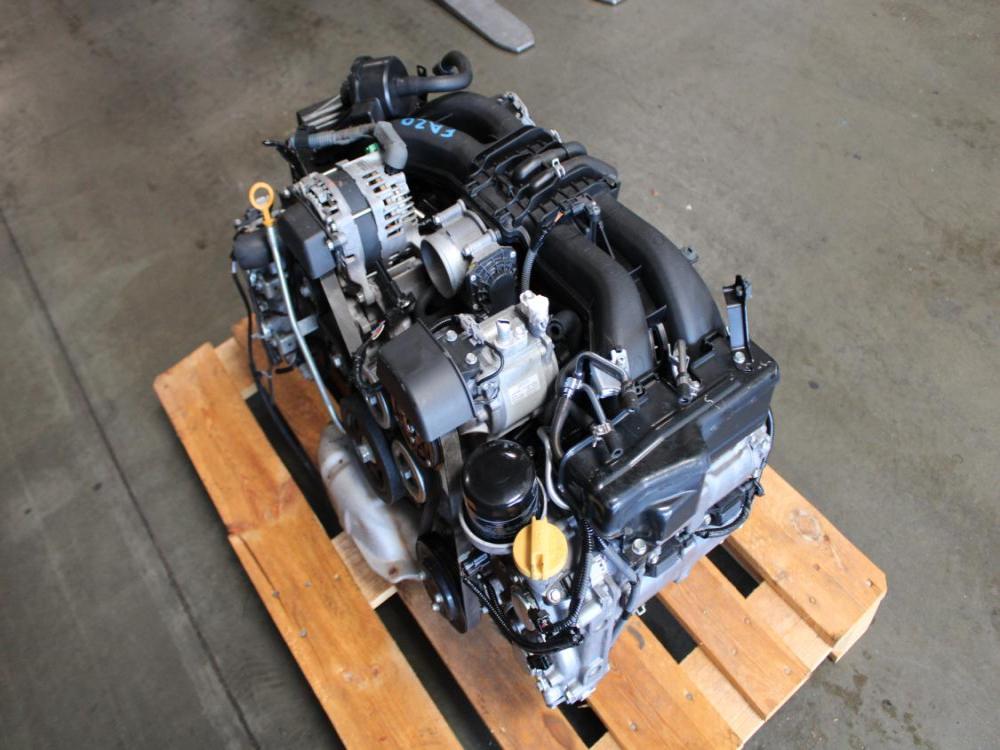 2013-2016 Scion FRS / Subaru BRZ FA20 2.0l Engine Long Block / 45K: Image 4