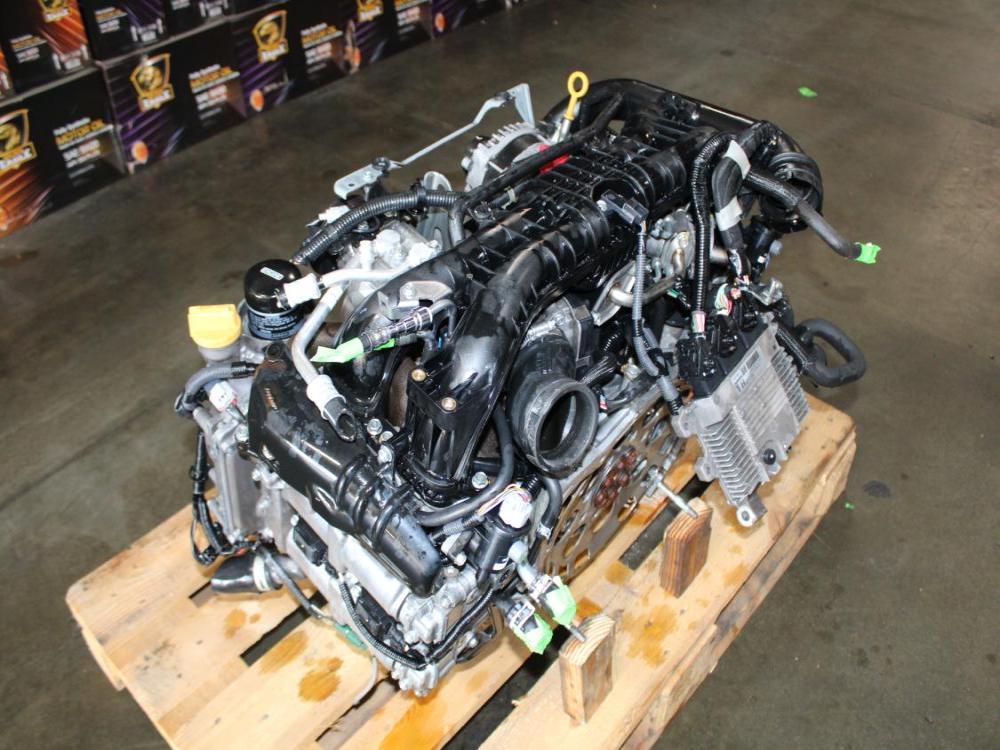 SUBARU WRX 2015, 2016, 2017, 2018, 2019, 2020, 2021 – MOTEUR 2,0 L TURBO FA20 COMPLET / IMPORTÉ DU MARCHÉ JAPONAIS (JDM), FAIBLE KILOMÉTRAGE: Image 2