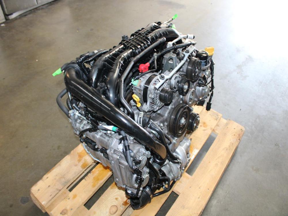 SUBARU WRX 2015, 2016, 2017, 2018, 2019, 2020, 2021 – MOTEUR 2,0 L TURBO FA20 COMPLET / IMPORTÉ DU MARCHÉ JAPONAIS (JDM), FAIBLE KILOMÉTRAGE: Image 1