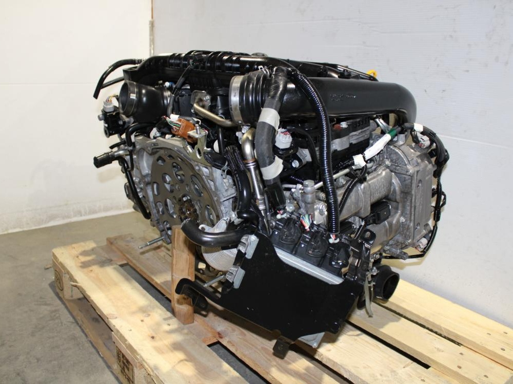 MOTEUR SUBARU IMPREZA WRX 2,0 L TURBO FA20 COMPLET, JDM, FAIBLE KILOMÉTRAGE, 2017-2021: Image 4
