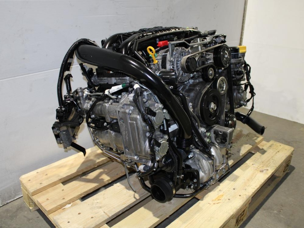 SUBARU IMPREZA WRX ENGINE 2.0L TURBO FA20 COMPLETE MOTOR JDM LOW MILES 2015-2021: Image 1