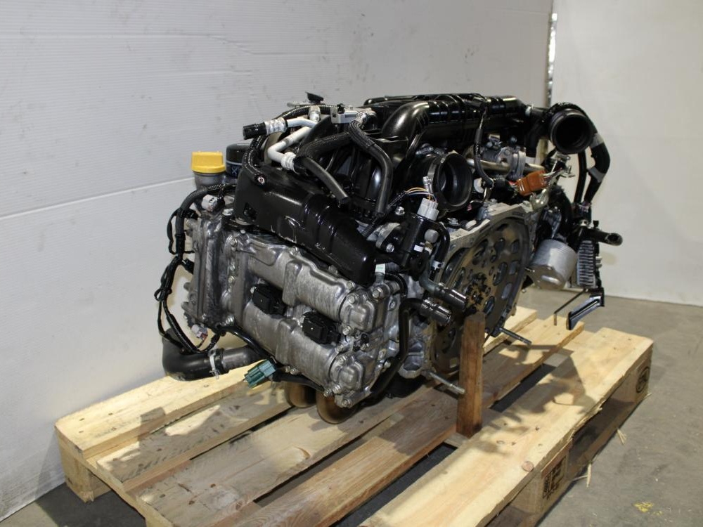 SUBARU IMPREZA WRX ENGINE 2.0L TURBO FA20 COMPLETE MOTOR JDM LOW MILES 2015-2021: Image 3