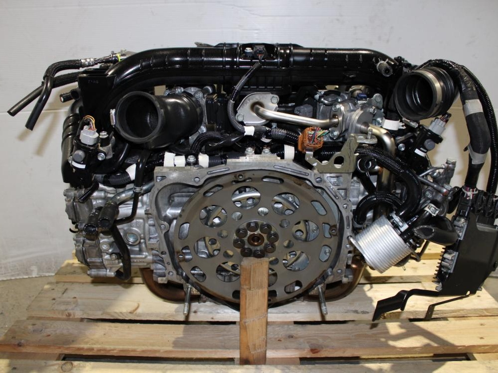SUBARU IMPREZA WRX ENGINE 2.0L TURBO FA20 COMPLETE MOTOR JDM LOW MILES 2015-2021: Image 2