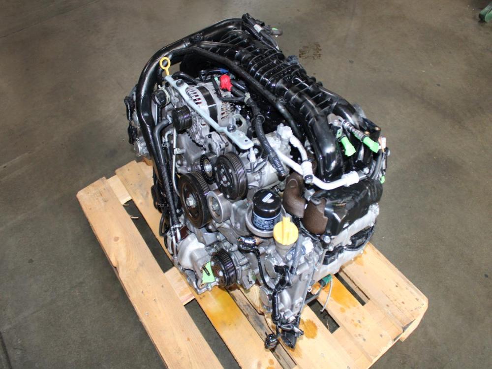 SUBARU WRX 2015 2016 2017 2018 2019 2020 2021 ENGINE 2.0L TURBO FA20 COMPLETE MOTOR /JDM IMPORTED LOW MILES: Image 2