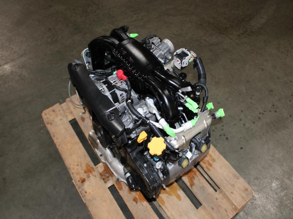 2010 2011 2012 SUBARU LEGACY OUTBACK 2.5L EJ253 ENGINE SOHC JDM EJ25 MOTOR AVCS: Image 2