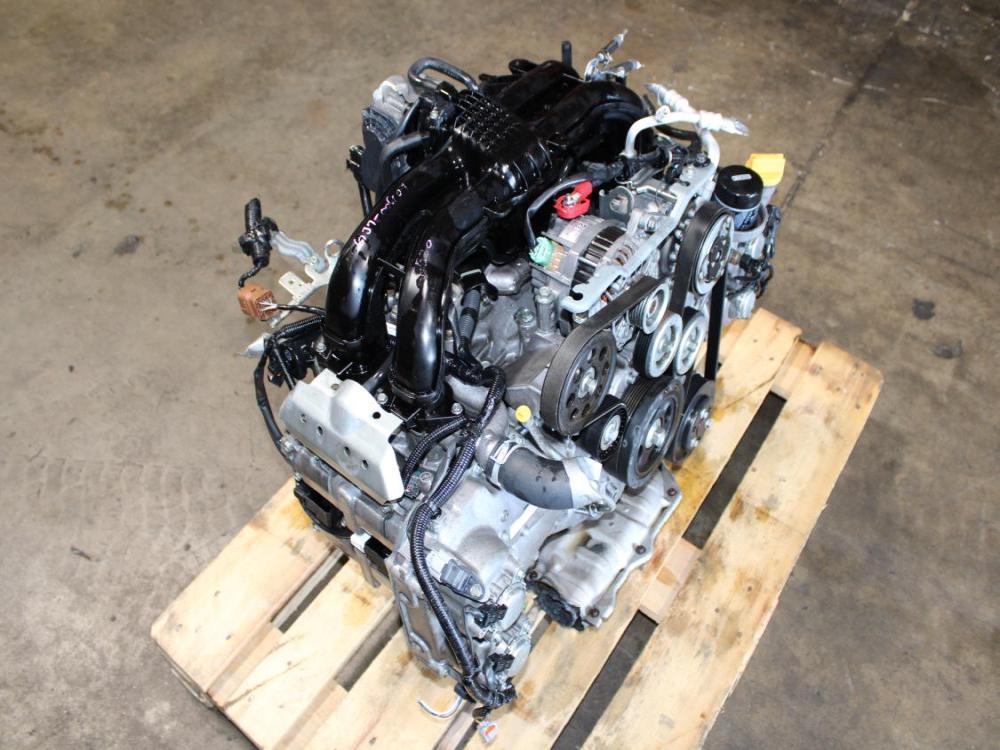 Moteur Subaru Forester 2,5 L DOHC FB25 de 2011, 2012, 2013, 2014, 2015 et 2016 à vendre: Image 3