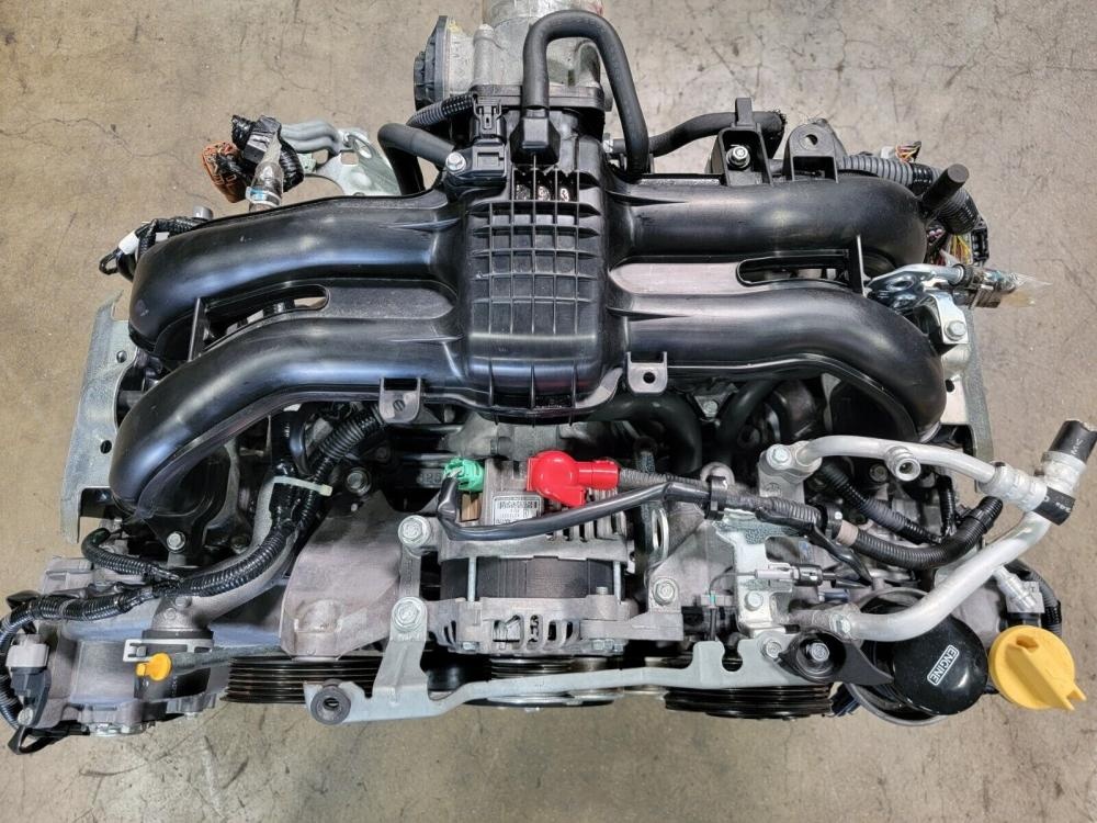 11-12-13-14-15-16 SUBARU FORESTER 2.5L DOHC ENGINE JDM FB25 MOTOR: Image 4