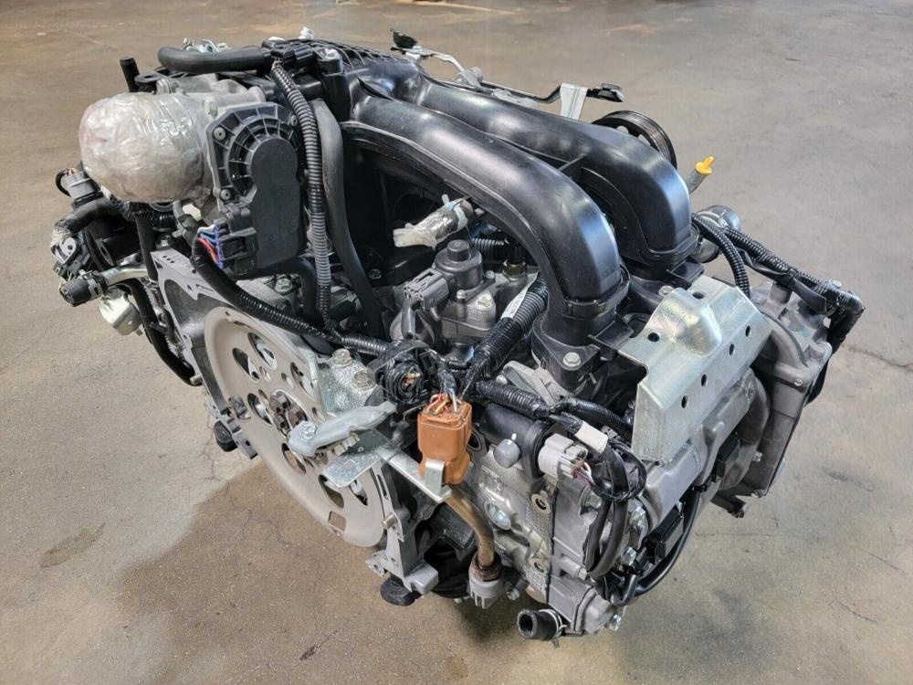 11-12-13-14-15-16 SUBARU FORESTER 2.5L DOHC ENGINE JDM FB25 MOTOR: Image 2
