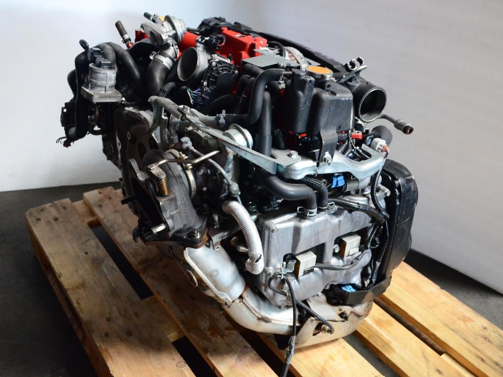 MOTEUR SUBARU WRX STI JDM EJ257 14 15 16 17 18 19 20 FAIBLE KILOMÉTRAGE: Image 4