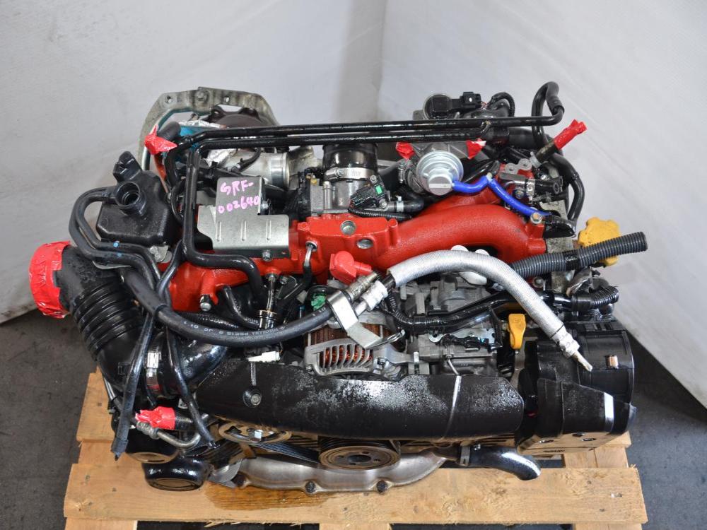 MOTEUR SUBARU WRX STI EJ257 2015-2021 2,5 L AVEC TURBO TOMEI EJM7760: Image 1