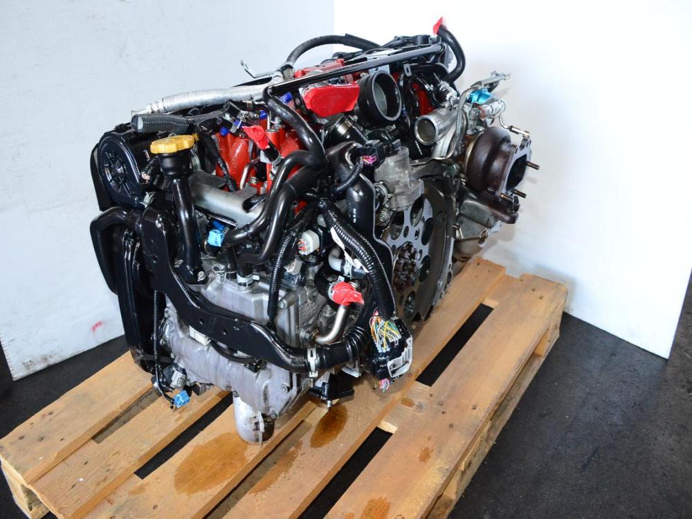 MOTEUR SUBARU WRX STI EJ257 2015-2021 2,5 L AVEC TURBO TOMEI EJM7760: Image 2