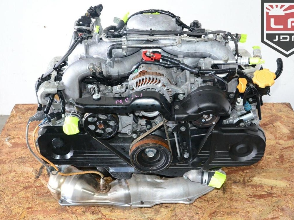 2006 2007 2008 Subaru Outback Engine Motor 2.5L SOHC EJ25 AVLS JDM 4 Cylinder: Image 7