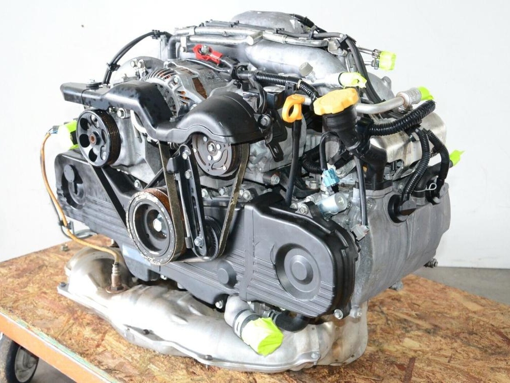 2006 2007 2008 Subaru Outback Engine Motor 2.5L SOHC EJ25 AVLS JDM 4 Cylinder: Image 1