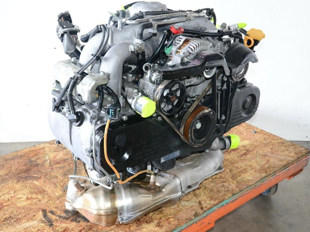 2006 2007 2008 Subaru Outback Engine Motor 2.5L SOHC EJ25 AVLS JDM 4 Cylinder: Image 4