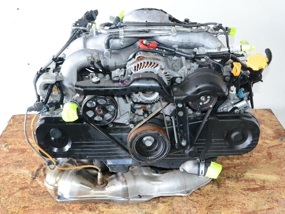 2006 2007 2008 Subaru Outback Engine Motor 2.5L SOHC EJ25 AVLS JDM 4 Cylinder: Image 2