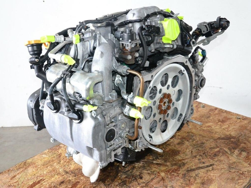 2006 2007 2008 Subaru Outback Engine Motor 2.5L SOHC EJ25 AVLS JDM 4 Cylinder: Image 5