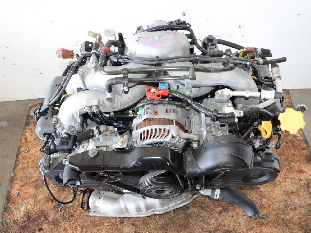 JDM 2006 - 2011 EJ25 AVCS SUBARU FORESTER, IMPREZA, OUTBACK, LEGACY - Moteur EJ253: Image 3