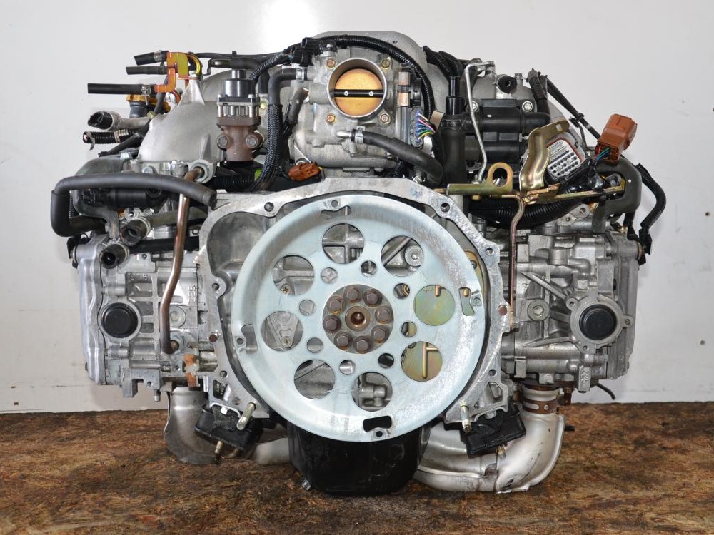 JDM 2006 - 2011 EJ25 AVCS SUBARU FORESTER, IMPREZA, OUTBACK, LEGACY - Moteur EJ253: Image 6