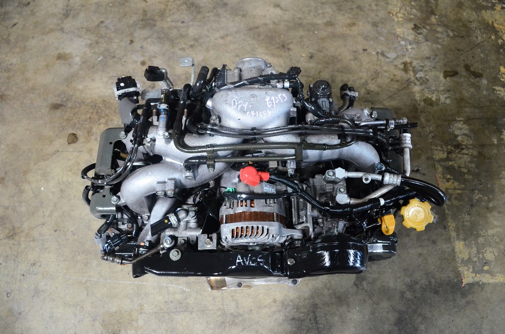 SUBARU OUTBACK ENGINE EJ25 AVCS SOHC MOTOR 2006 2007 2008 2009 2010 2011 FOR SALE: Image 2