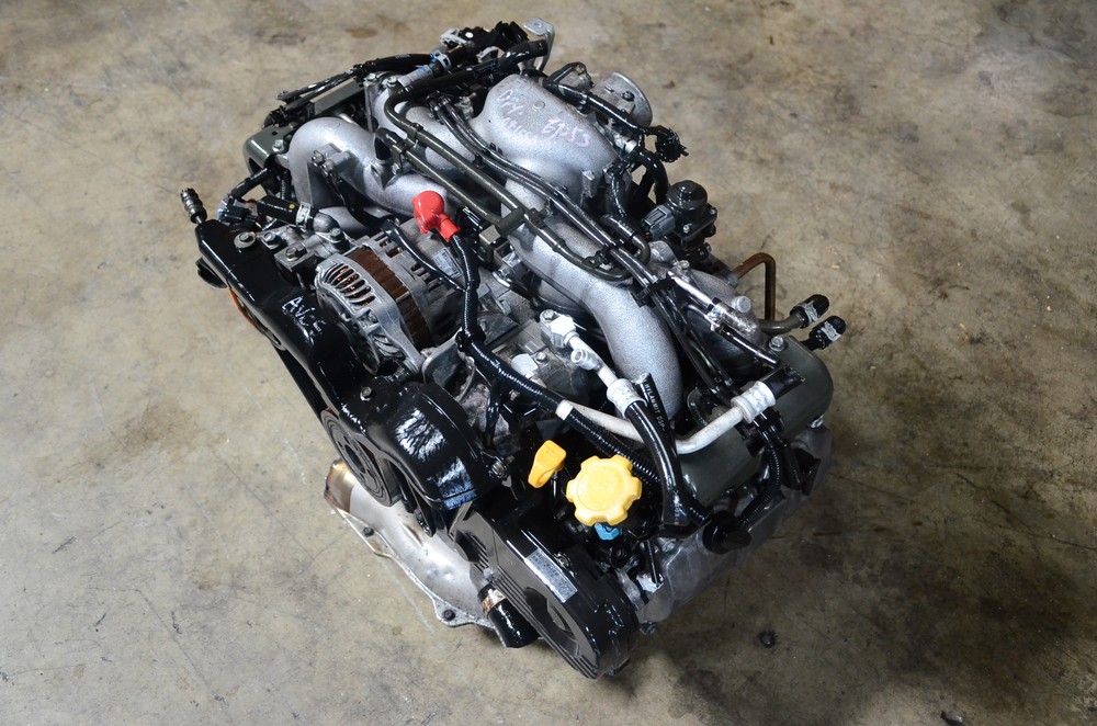 SUBARU OUTBACK ENGINE EJ25 AVCS SOHC MOTOR 2006 2007 2008 2009 2010 2011 FOR SALE: Image 6