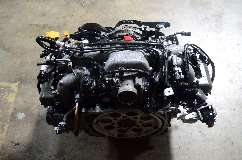 SUBARU OUTBACK ENGINE EJ25 AVCS SOHC MOTOR 2006 2007 2008 2009 2010 2011 FOR SALE: Image 3