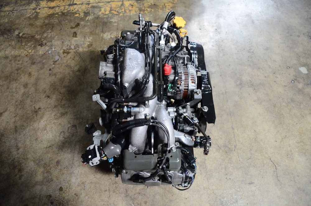 SUBARU OUTBACK ENGINE EJ25 AVCS SOHC MOTOR 2006 2007 2008 2009 2010 2011 FOR SALE: Image 5