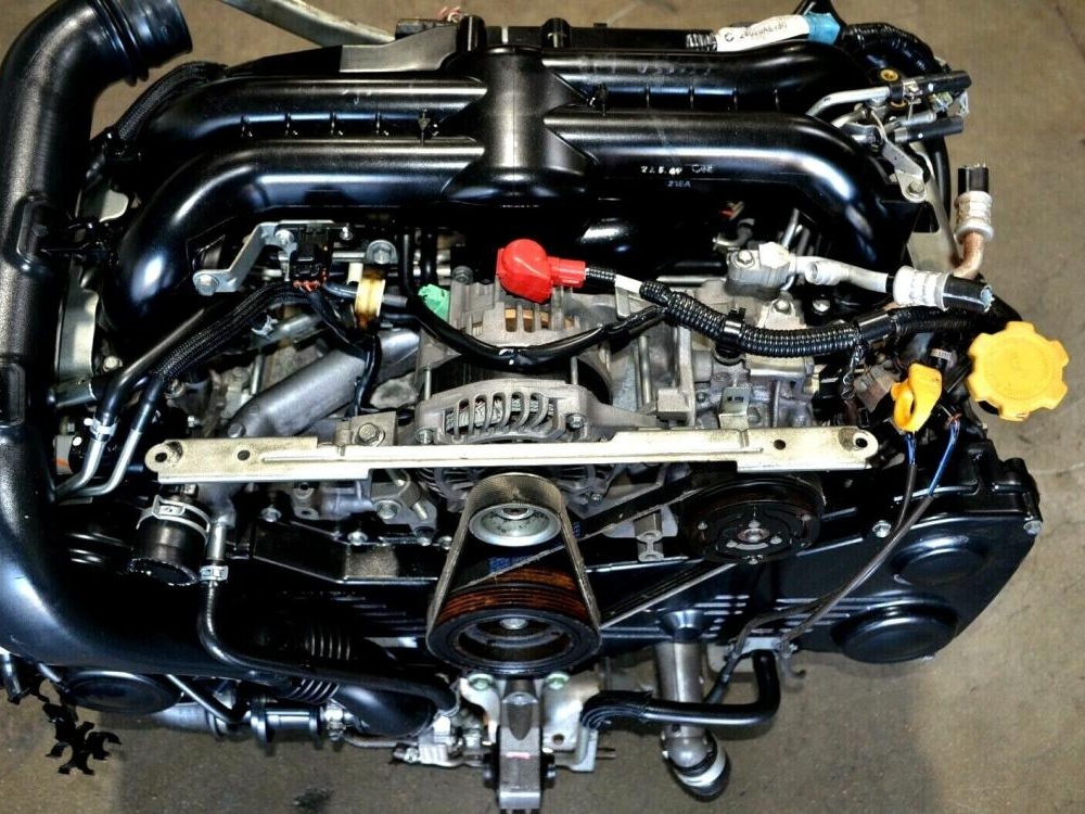 SUBARU LEGACY GT TURBO ENGINE MOTOR EJ255 2.5L EJ25 2010 2011 2012 | LOW MILES: Image 5
