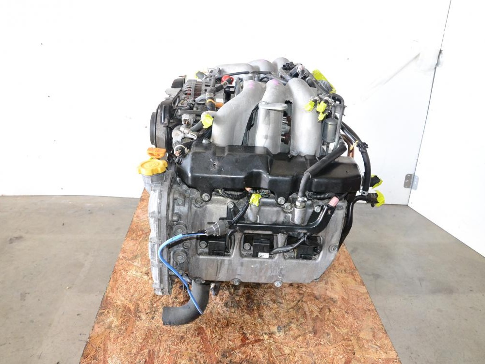 JDM 00-02 Subaru EZ30 3.0L Engine Outback Legacy Lancaster H6 EZ30D: Image 2