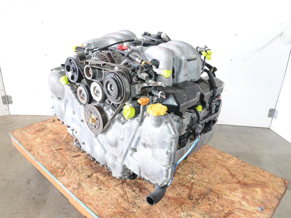 JDM 00-02 Subaru EZ30 3.0L Engine Outback Legacy Lancaster H6 EZ30D: Image 3
