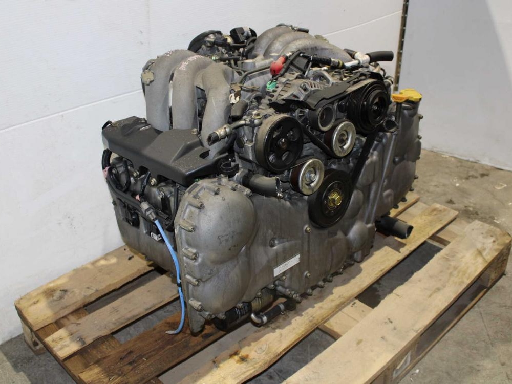 JDM SUBARU EZ30 3.0L ENGINE OUTBACK LEGACY LANCASTER H6 1999-2002 EZ30: Image 2