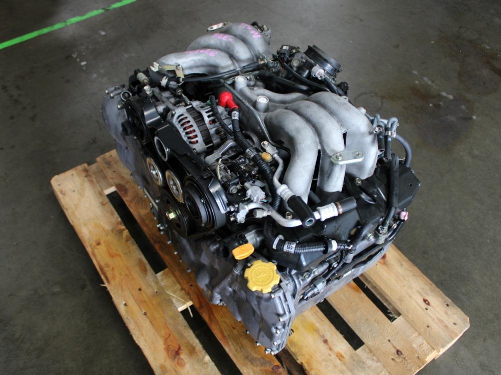 JDM 2000, 2001, 2002 SUBARU OUTBACK LANCASTER MOTEUR 3.0R EZ30D 3,0 L: Image 2