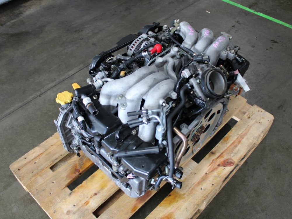JDM 2000, 2001, 2002 SUBARU OUTBACK LANCASTER MOTEUR 3.0R EZ30D 3,0 L: Image 3