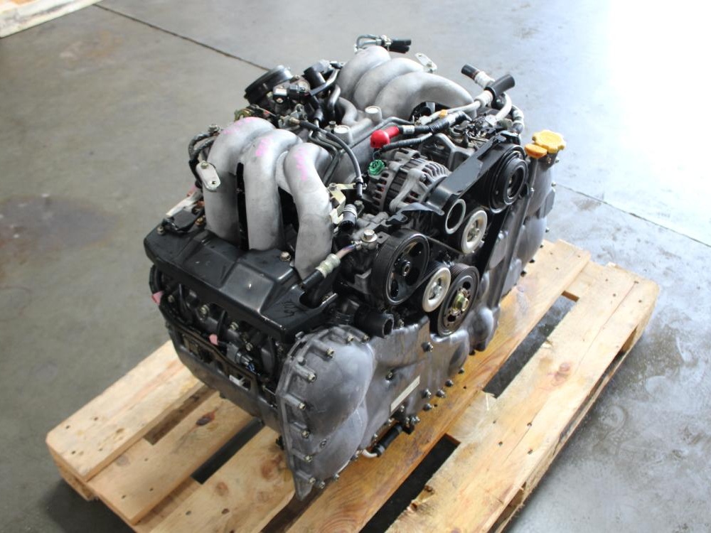 JDM 2000, 2001, 2002 SUBARU OUTBACK LANCASTER MOTEUR 3.0R EZ30D 3,0 L: Image 4