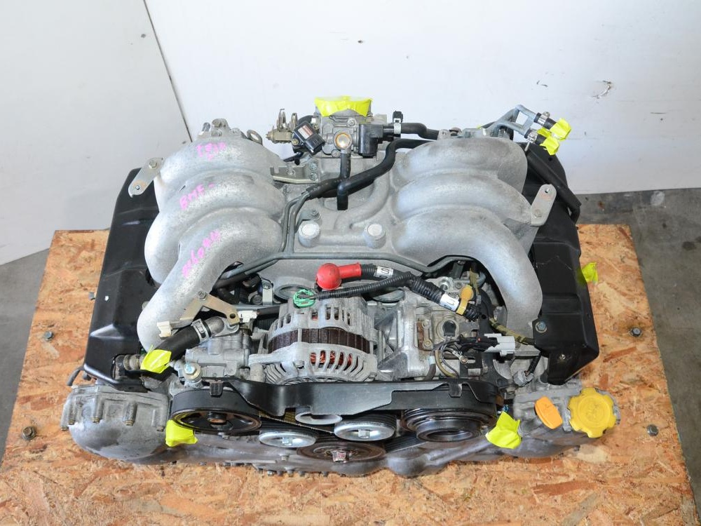 JDM 2000, 2001, 2002 SUBARU OUTBACK LANCASTER MOTEUR 3.0R EZ30D 3,0 L: Image 2