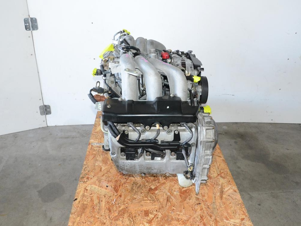 JDM 2000, 2001, 2002 SUBARU OUTBACK LANCASTER MOTEUR 3.0R EZ30D 3,0 L: Image 3