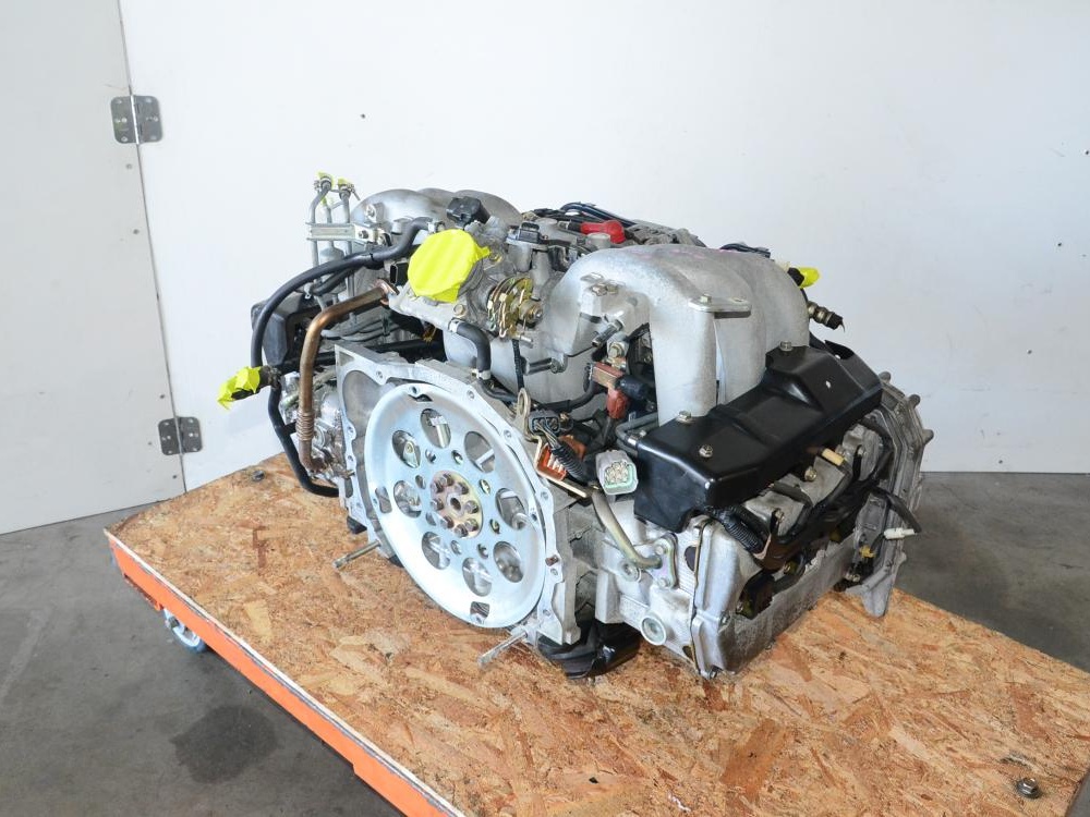 JDM 2000, 2001, 2002 SUBARU OUTBACK LANCASTER MOTEUR 3.0R EZ30D 3,0 L: Image 6