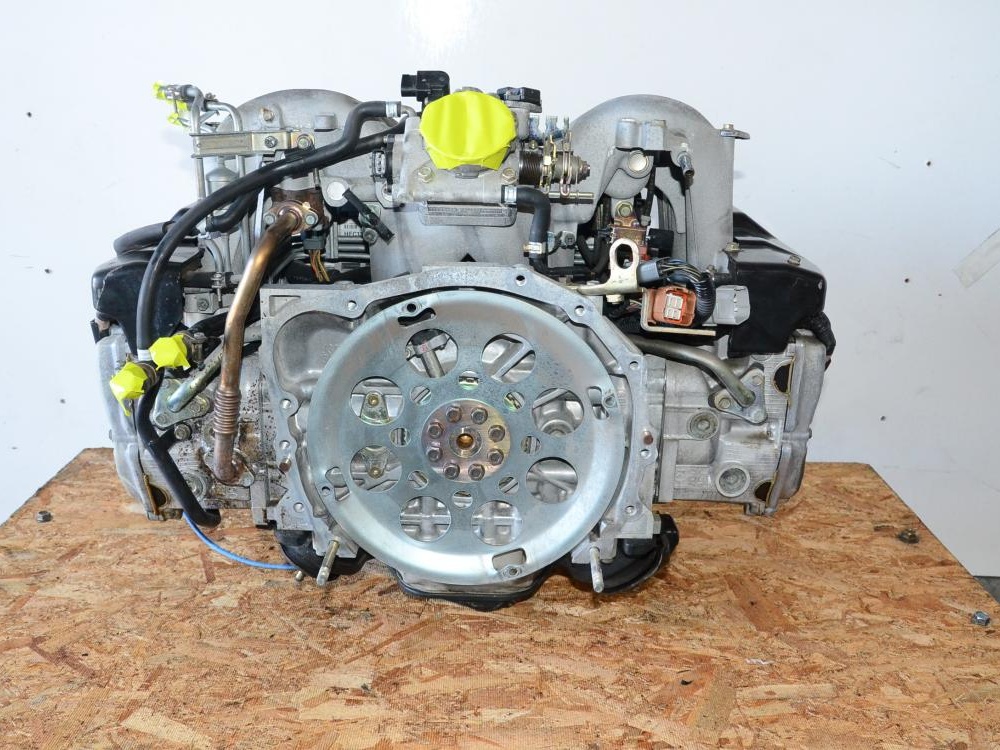 JDM 2000, 2001, 2002 SUBARU OUTBACK LANCASTER MOTEUR 3.0R EZ30D 3,0 L: Image 5