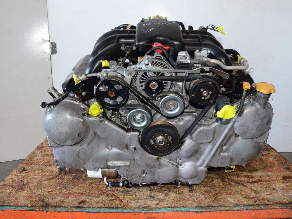 2003 2004 2005 2006 2007 2008 2009 SUBARU LEGACY, OUTBACK, TRIBECA ENGINE 3.0L 6 CYLINDERS JDM EZ30 MOTOR: Image 4