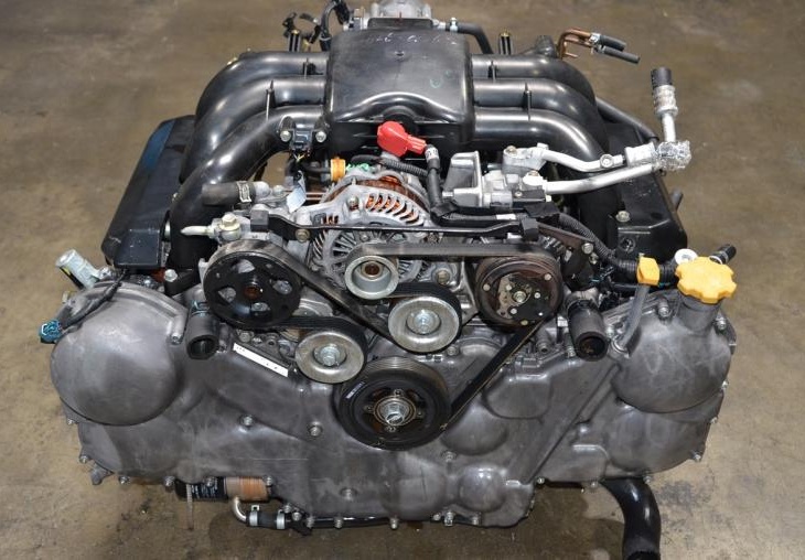 06 07 SUBARU TRIBECA 3.0R 3.0L H6 ENGINE JDM EZ30R EZ30 FLAT 6 MOTOR 2006 2007: Image 4