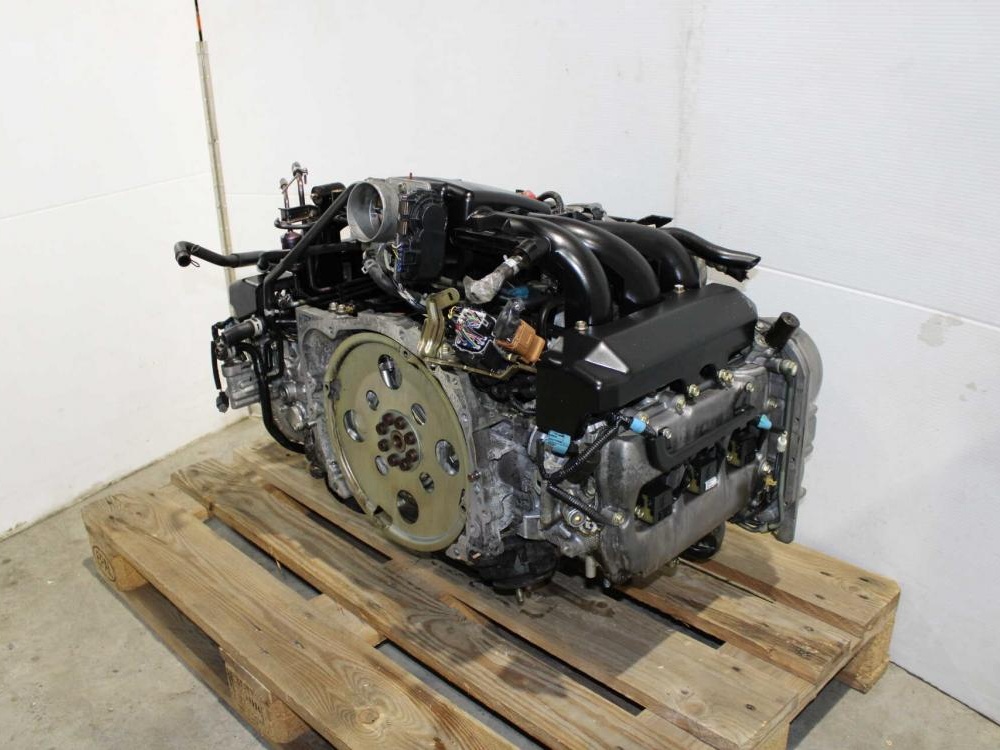 03-09 SUBARU EZ30 MOTOR 3.0L LEGACY LANCASTER OUTBACK TRIBECA H6 ENGINE JDM: Image 3