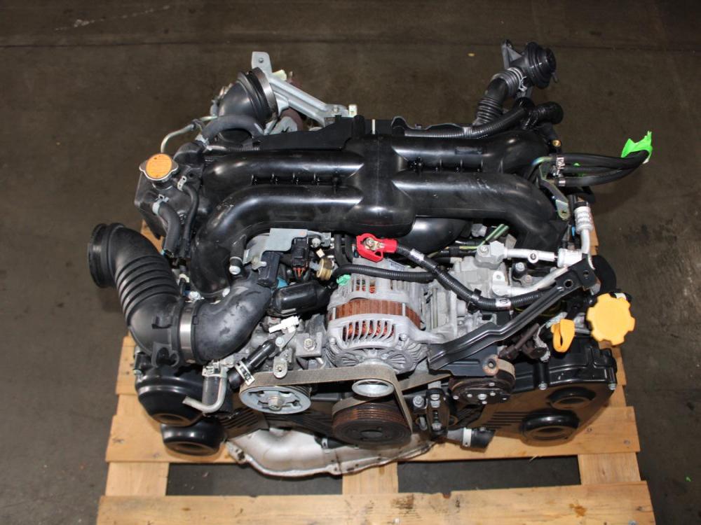 Moteur Subaru Legacy GT 2004-2006 2,0 L turbo JDM - EJ20X: Image 3